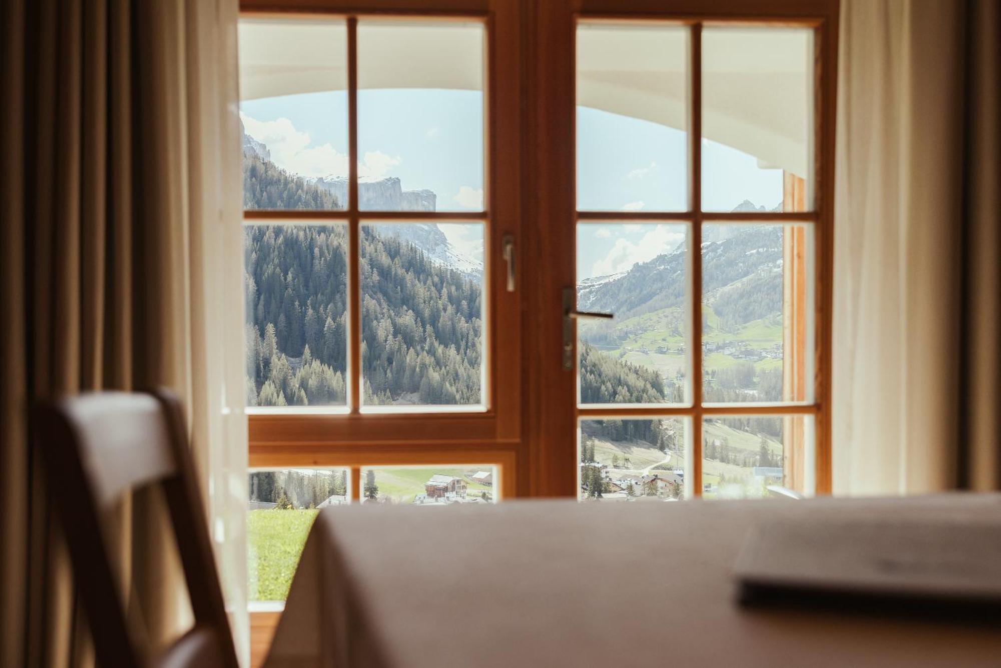 Refugium Laflu Apartments Corvara Exteriér fotografie