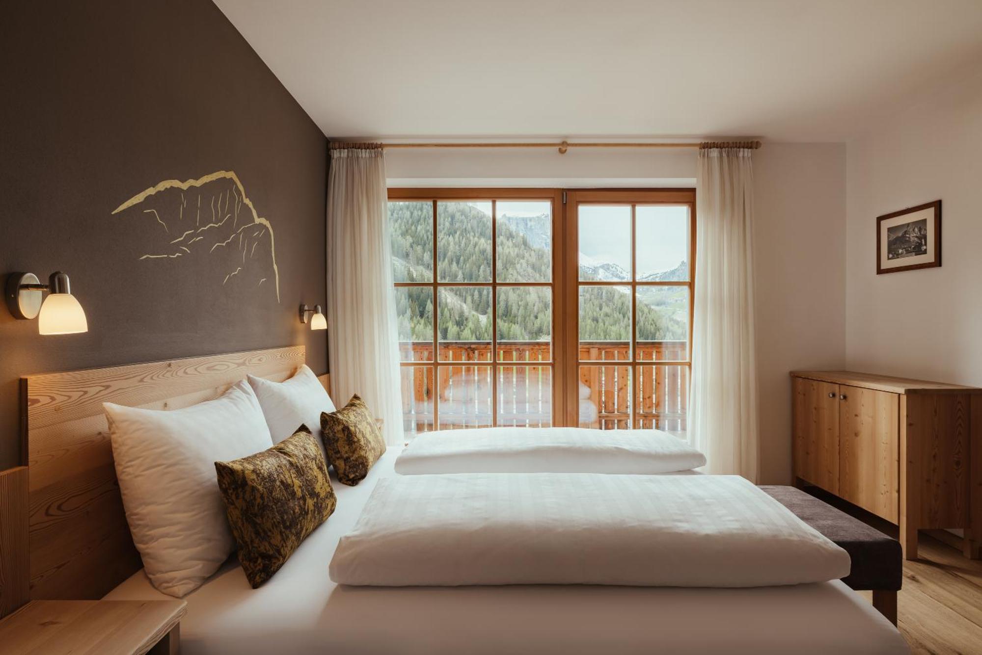 Refugium Laflu Apartments Corvara Exteriér fotografie