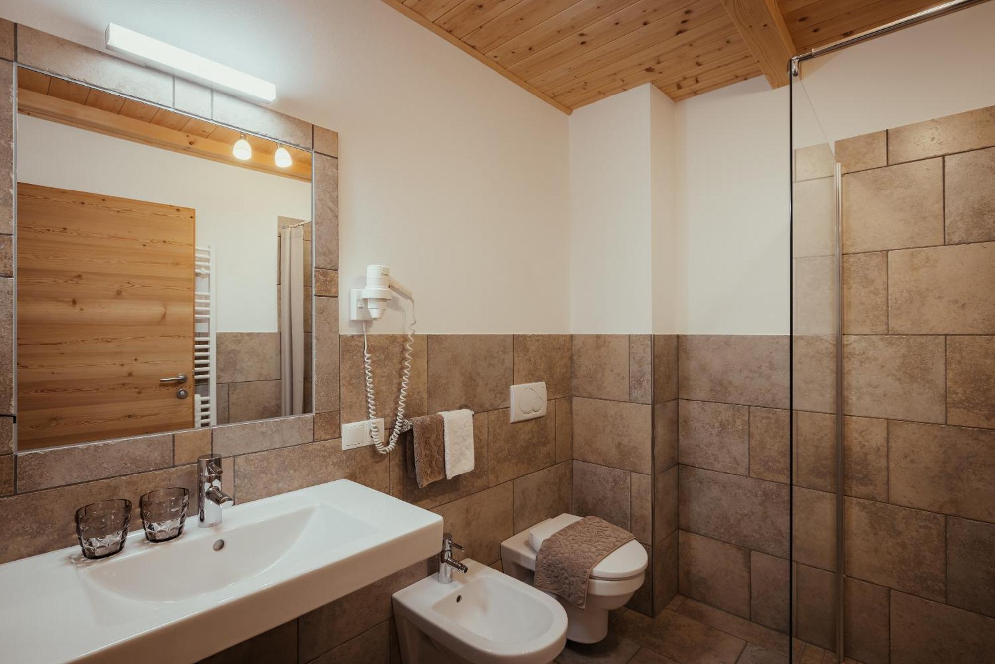 Refugium Laflu Apartments Corvara Exteriér fotografie