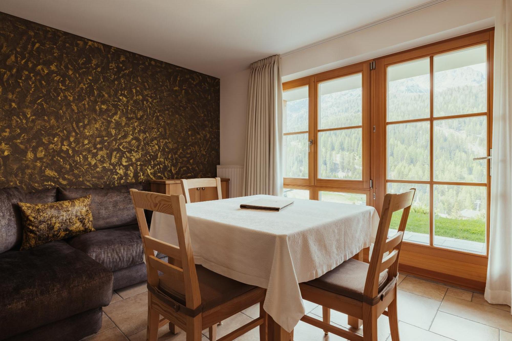 Refugium Laflu Apartments Corvara Exteriér fotografie