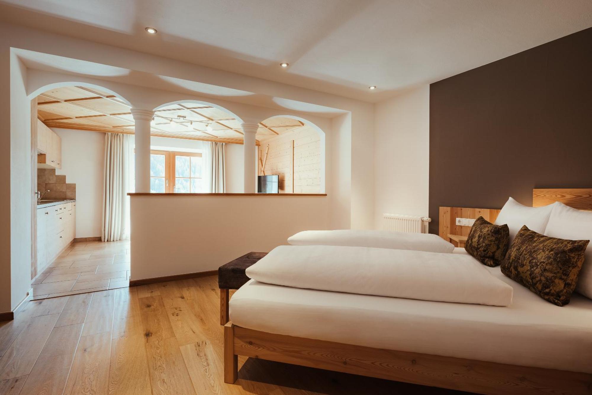 Refugium Laflu Apartments Corvara Exteriér fotografie