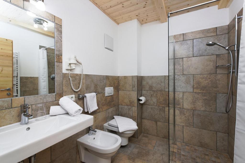 Refugium Laflu Apartments Corvara Pokoj fotografie