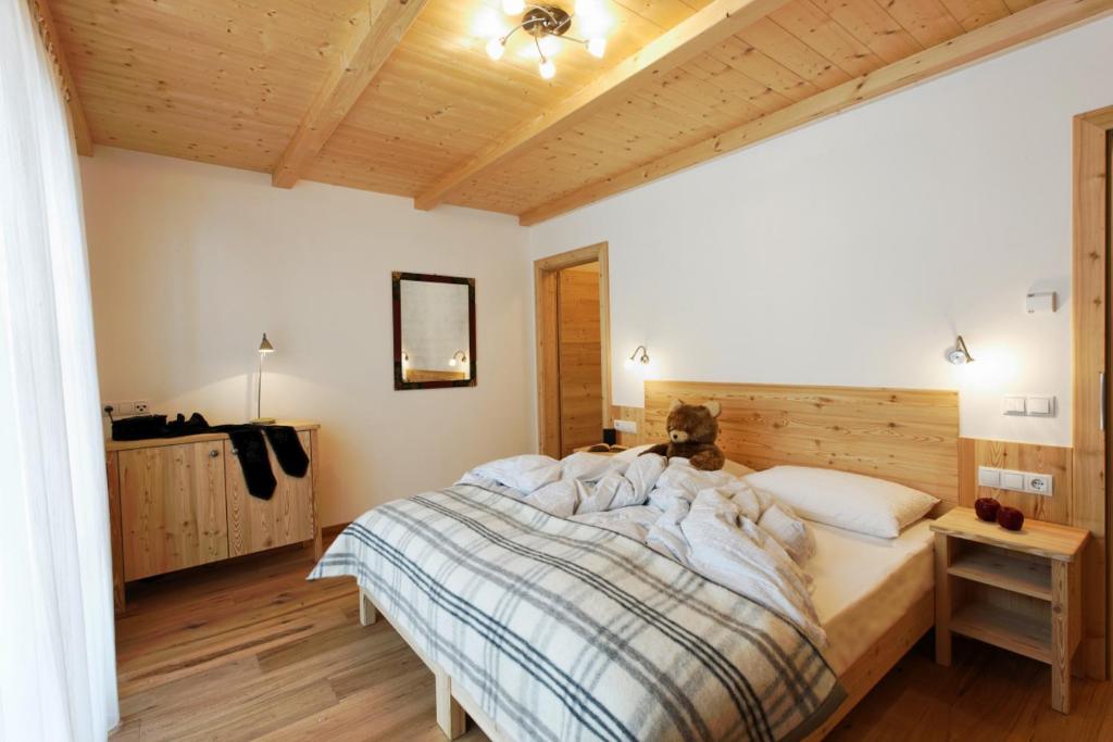 Refugium Laflu Apartments Corvara Pokoj fotografie