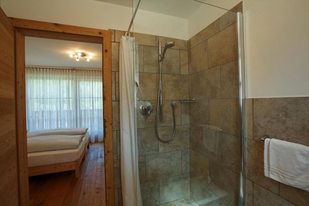 Refugium Laflu Apartments Corvara Pokoj fotografie