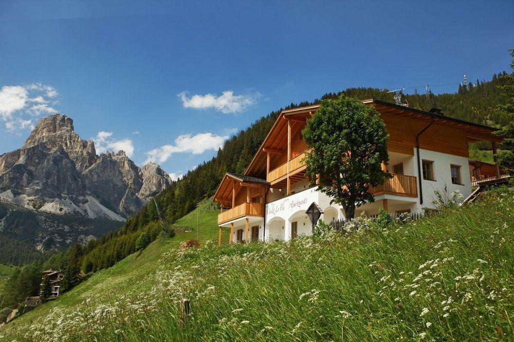 Refugium Laflu Apartments Corvara Exteriér fotografie